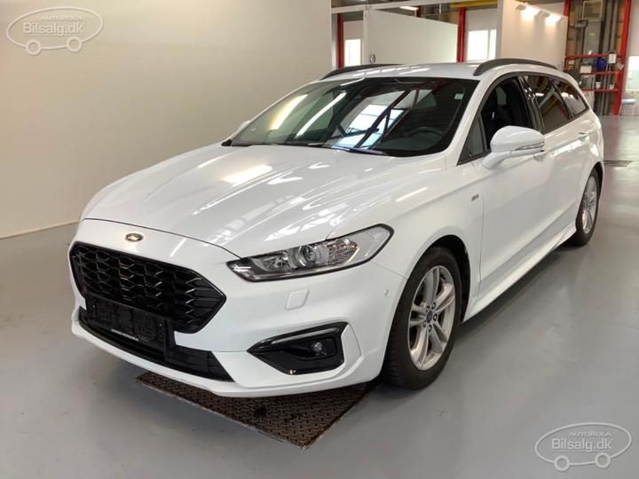 FORD MONDEO ESTATE 2019 wf0fxxwpcfkd65443