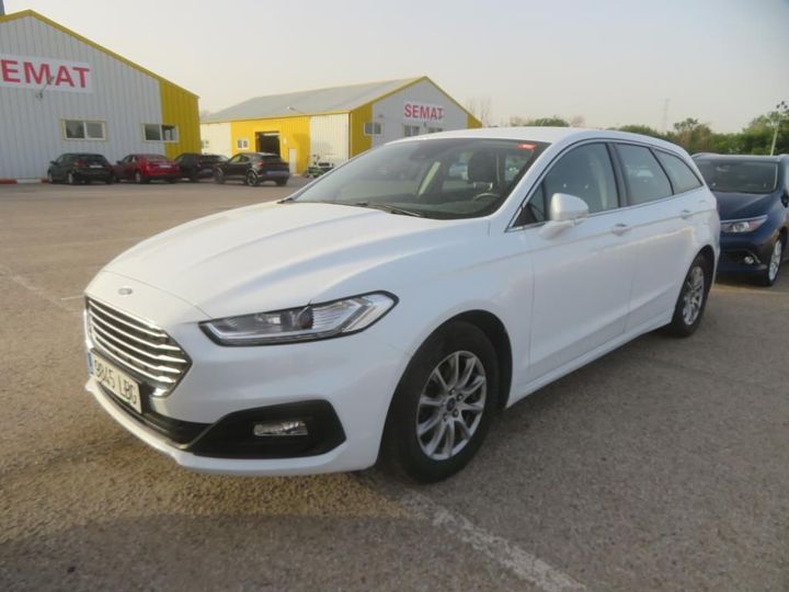 FORD MONDEO 2019 wf0fxxwpcfkt33042