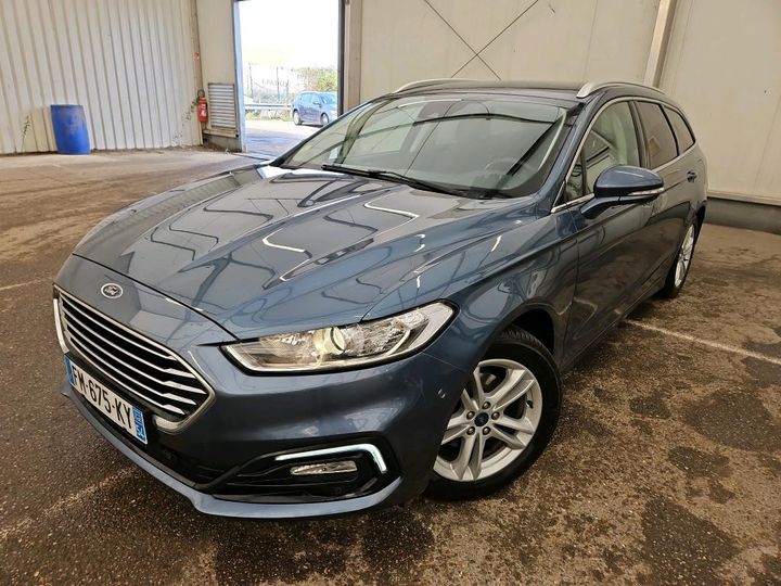 FORD MONDEO 2019 wf0fxxwpcfku72651