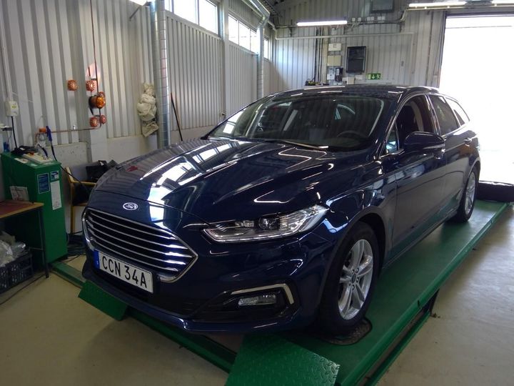 FORD MONDEO 2019 wf0fxxwpcfky73529