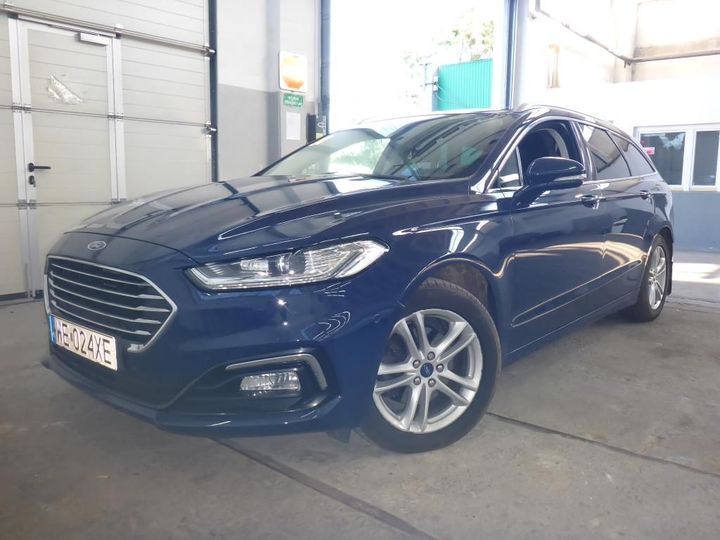 FORD MONDEO 2019 wf0fxxwpcfky82201