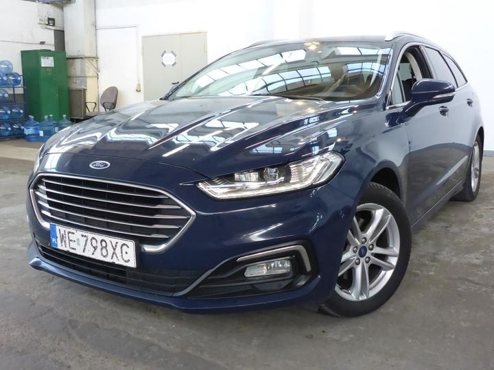 FORD MONDEO 2019 wf0fxxwpcfky82204