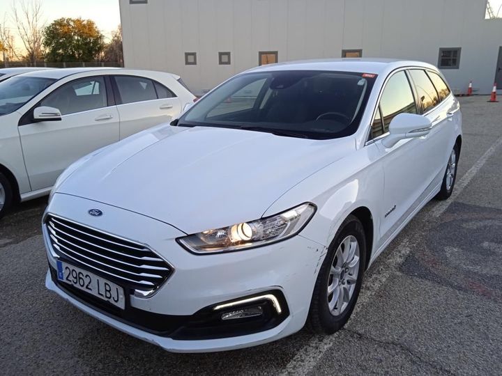 FORD MONDEO 2019 wf0fxxwpchkj50606