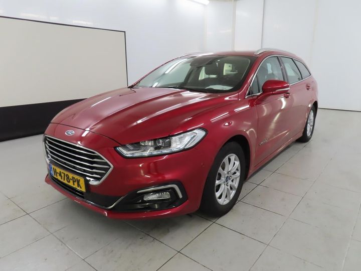 FORD MONDEO 2020 wf0fxxwpchlr09887