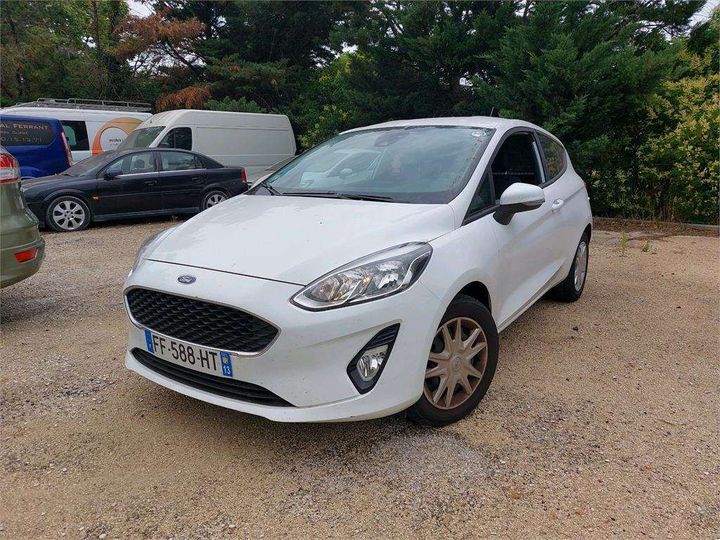 FORD FIESTA AFFAIRE / 2 SEATS / LKW 2019 wf0gxxgahgkd24179