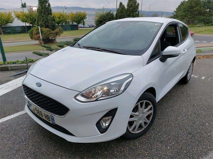 FORD FIESTA AFFAIRES AFFAIRE / 2 SEATS / LKW 2019 wf0gxxgahgkd24195