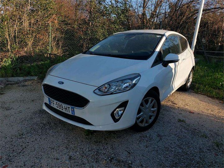 FORD FIESTA AFFAIRE / 2 SEATS / LKW BUSINESS 2019 wf0gxxgahgkk17721