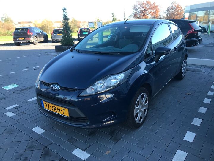 FORD FIESTA 2009 wf0gxxgajg9a27833