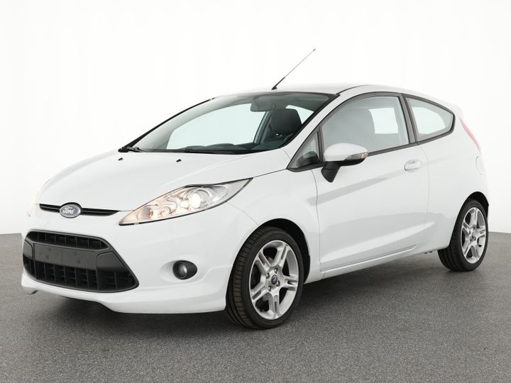 FORD FIESTA (INZAHLUNGNAHME MWST. NICHT AUSWEISBAR) 2009 wf0gxxgajg9a33605