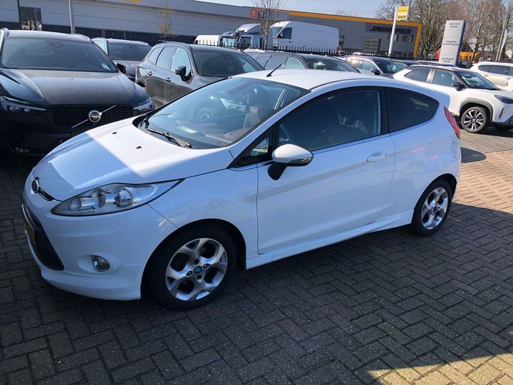 FORD FIESTA 2009 wf0gxxgajg9a33783