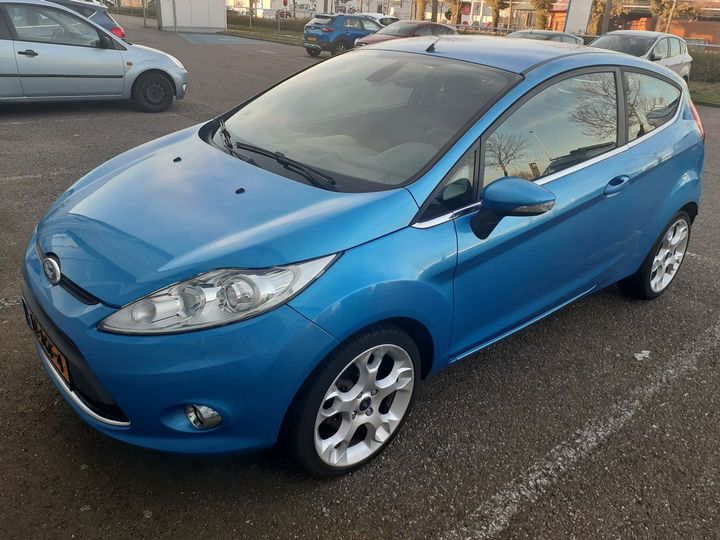 FORD FIESTA 2009 wf0gxxgajg9b46744