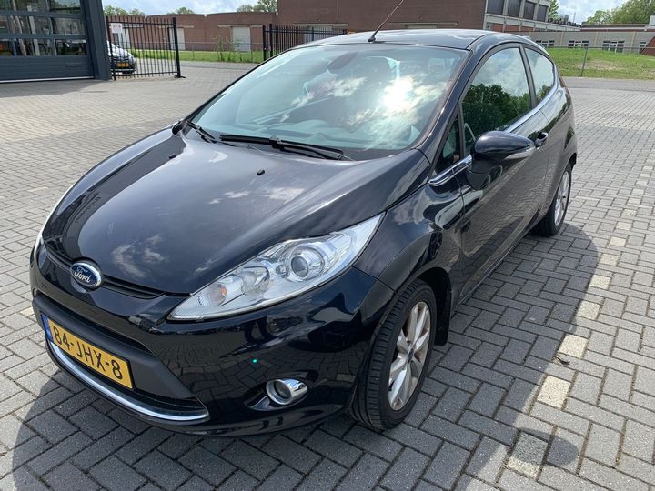 FORD FIESTA 2009 wf0gxxgajg9b56787