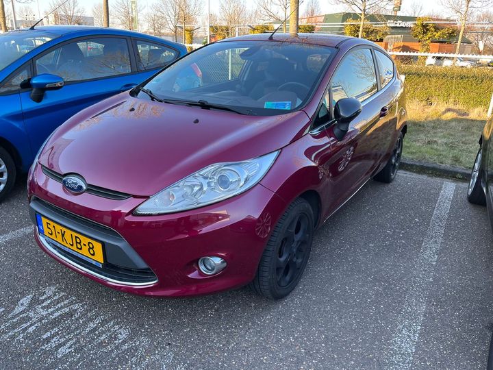 FORD FIESTA 2009 wf0gxxgajg9c06225