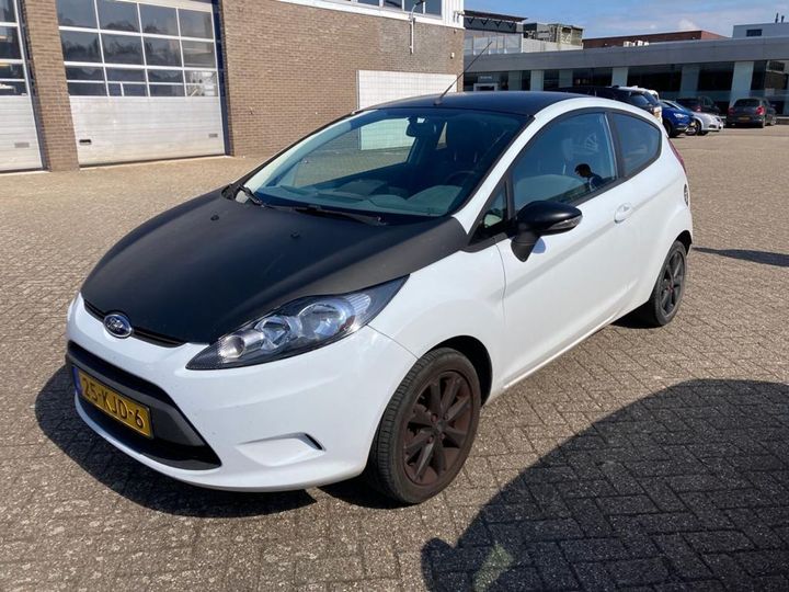 FORD FIESTA 2009 wf0gxxgajg9d03434