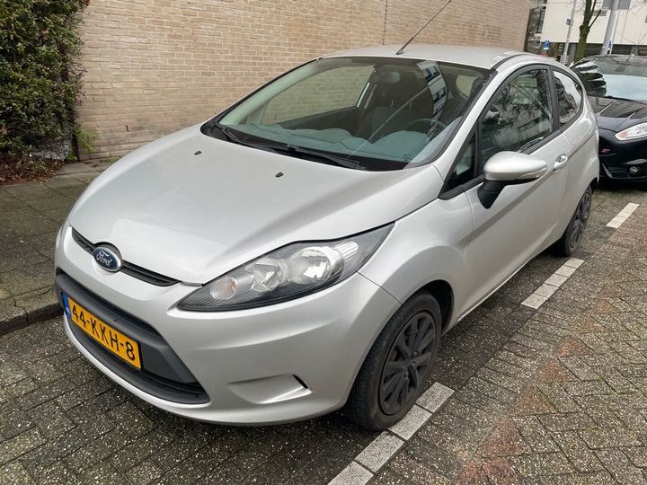 FORD FIESTA 2009 wf0gxxgajg9d05263