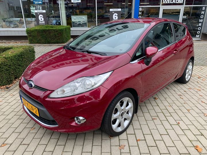 FORD FIESTA 2010 wf0gxxgajg9e38027