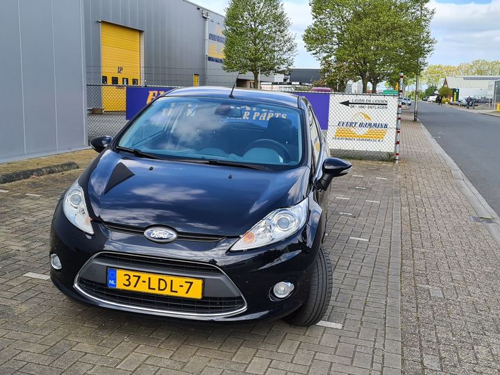 FORD FIESTA 2010 wf0gxxgajg9e45462