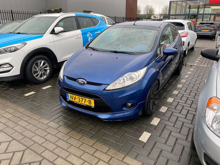 FORD FIESTA 2009 wf0gxxgajg9k57671