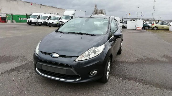 FORD FIESTA HATCHBACK 2009 wf0gxxgajg9p12916