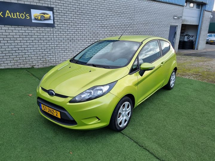 FORD FIESTA 2009 wf0gxxgajg9r20073