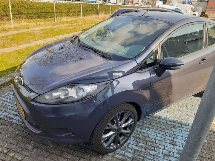 FORD FIESTA 2010 wf0gxxgajgar18661