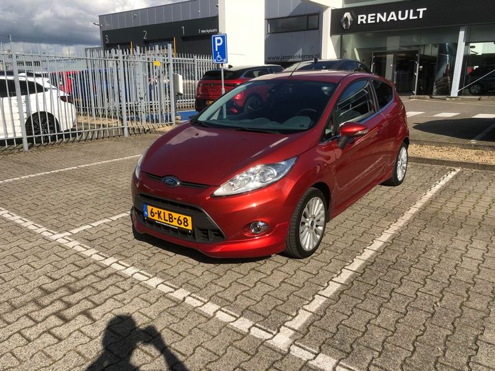 FORD FIESTA 2010 wf0gxxgajgas44352