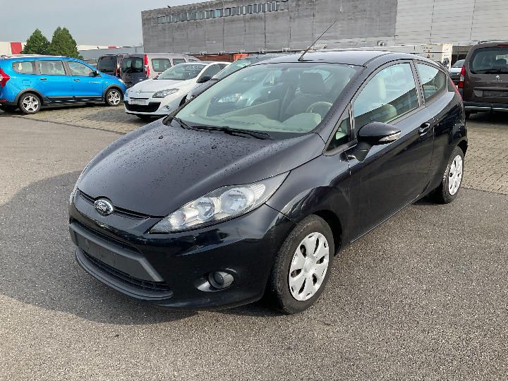 FORD FIESTA HATCHBACK 2010 wf0gxxgajgau84578