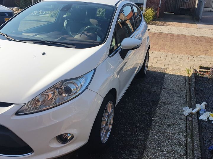 FORD FIESTA 2010 wf0gxxgajgau89199