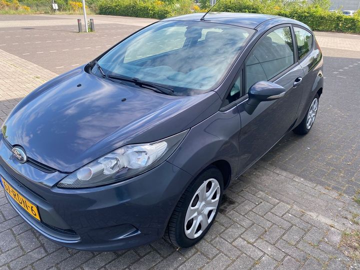 FORD FIESTA 2011 wf0gxxgajgbe28376