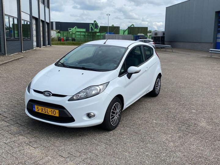 FORD FIESTA 2011 wf0gxxgajgbj68591