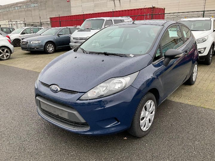 FORD FIESTA HATCHBACK 2011 wf0gxxgajgbu33652