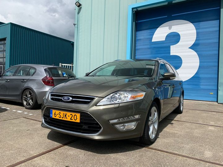 FORD MONDEO WAGON 2012 wf0gxxgbbgcl63086