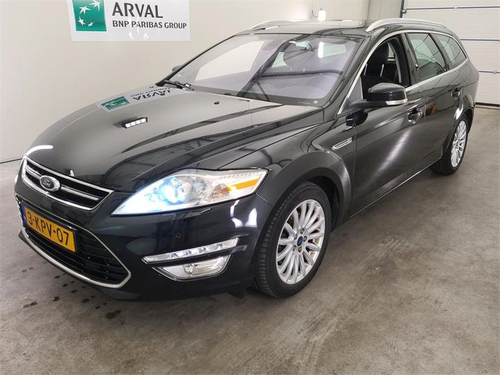 FORD MONDEO 2013 wf0gxxgbbgdb38954