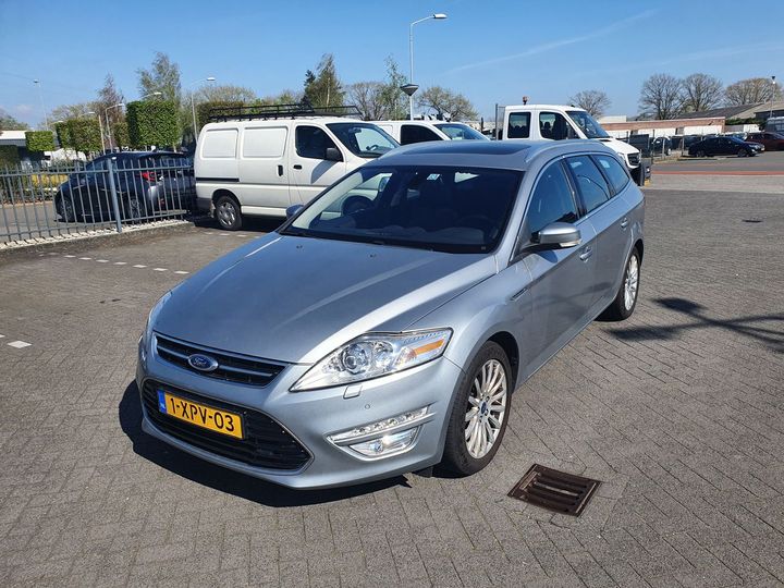 FORD MONDEO WAGON 2014 wf0gxxgbbges39748