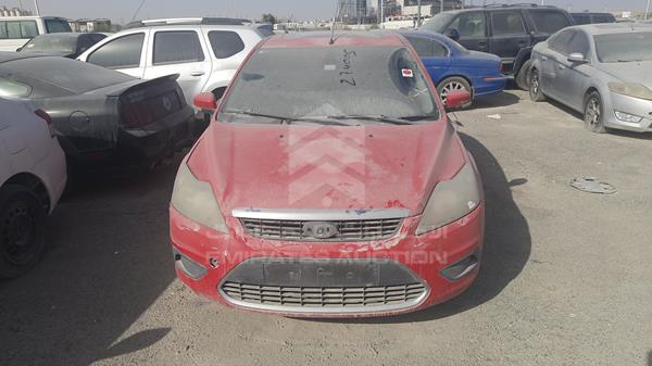 FORD FOCUS 2009 wf0hdx3f19lt26138