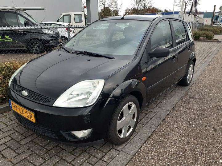 FORD FIESTA 2003 wf0hxxgajh3c16467