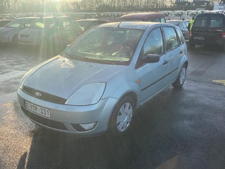 FORD FIESTA HATCHBACK 2003 wf0hxxgajh3d57499