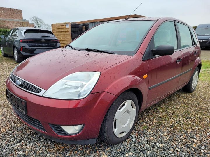 FORD FIESTA 2003 wf0hxxgajh3k40732