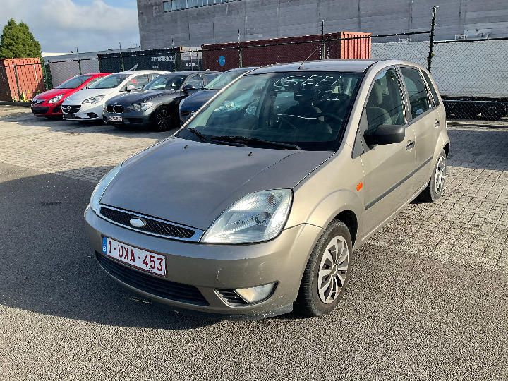 FORD FIESTA HATCHBACK 2003 wf0hxxgajh3y69532