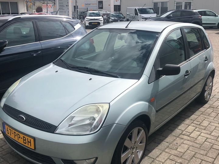 FORD FIESTA 2004 wf0hxxgajh4d04403