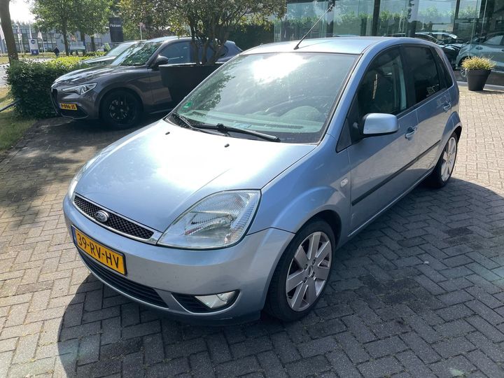 FORD FIESTA 2005 wf0hxxgajh5g60084