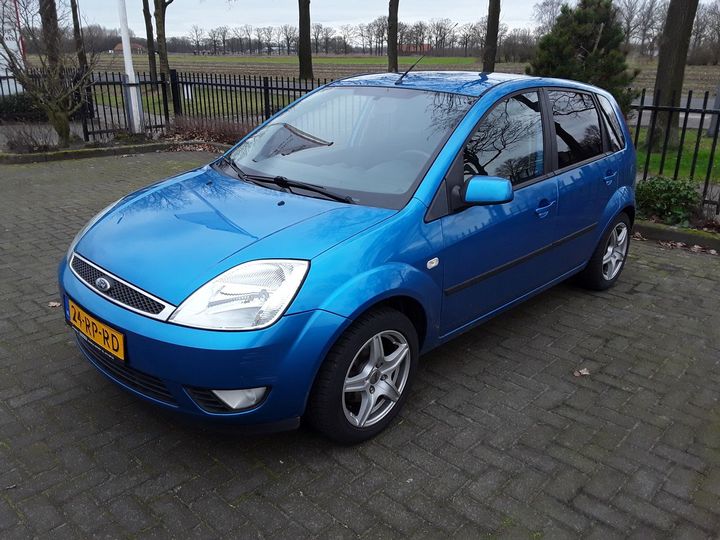 FORD FIESTA 2005 wf0hxxgajh5r79385