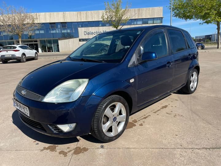 FORD FIESTA 2005 wf0hxxgajh5u57792