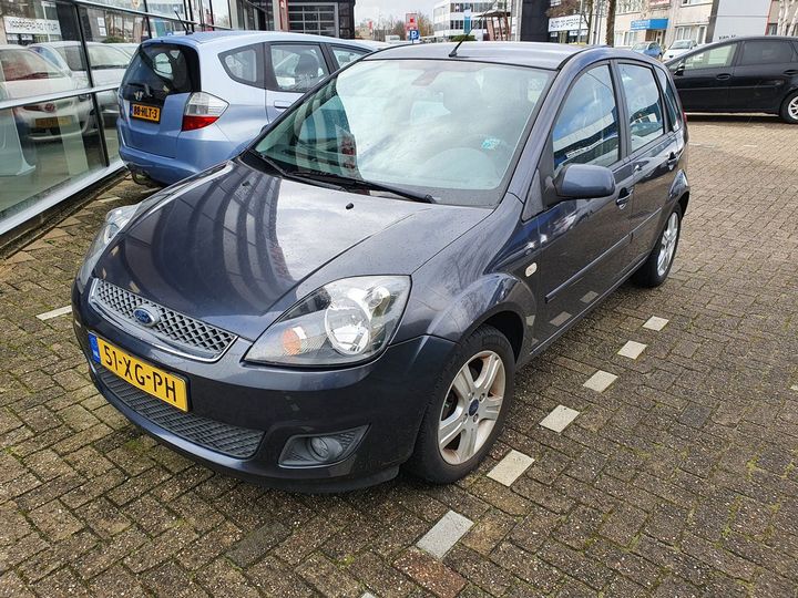 FORD FIESTA 2007 wf0hxxgajh7e27903