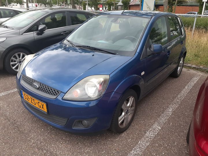 FORD FIESTA 2008 wf0hxxgajh8c30614