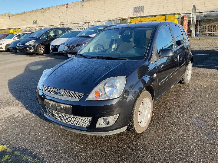 FORD FIESTA HATCHBACK 2008 wf0hxxgajh8c34952