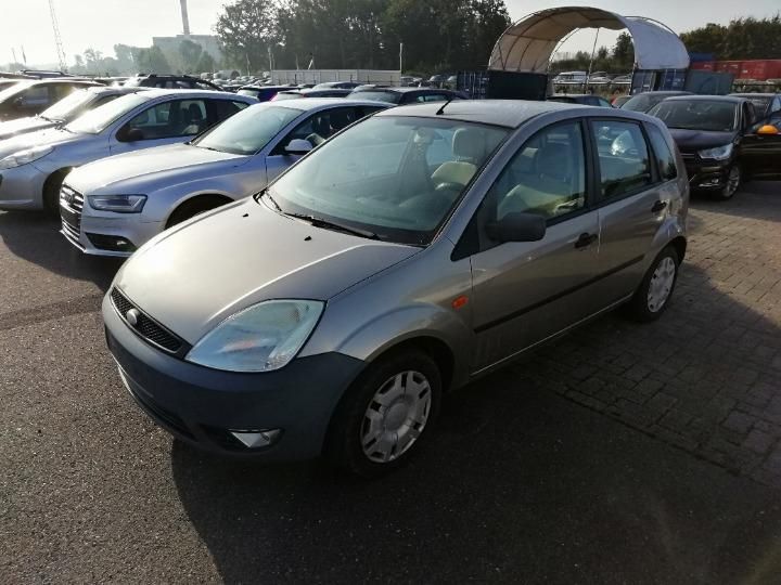 FORD FIESTA HATCHBACK 2003 wf0hxxwpjh3c66104