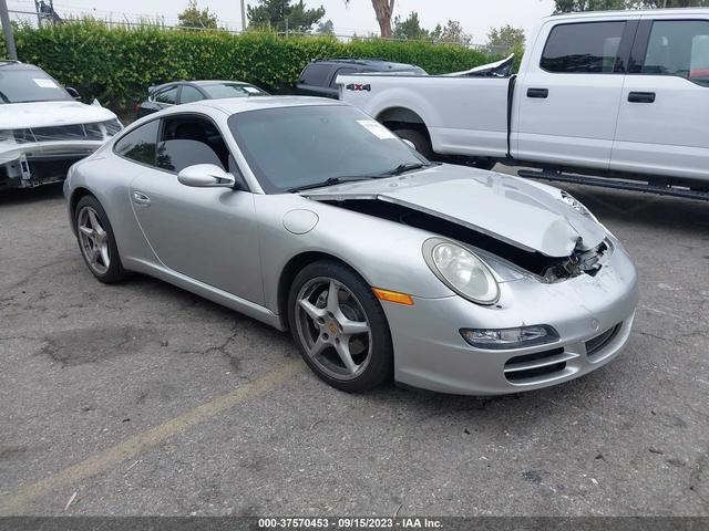 PORSCHE 911 2007 wf0hxxwpjh6u36240