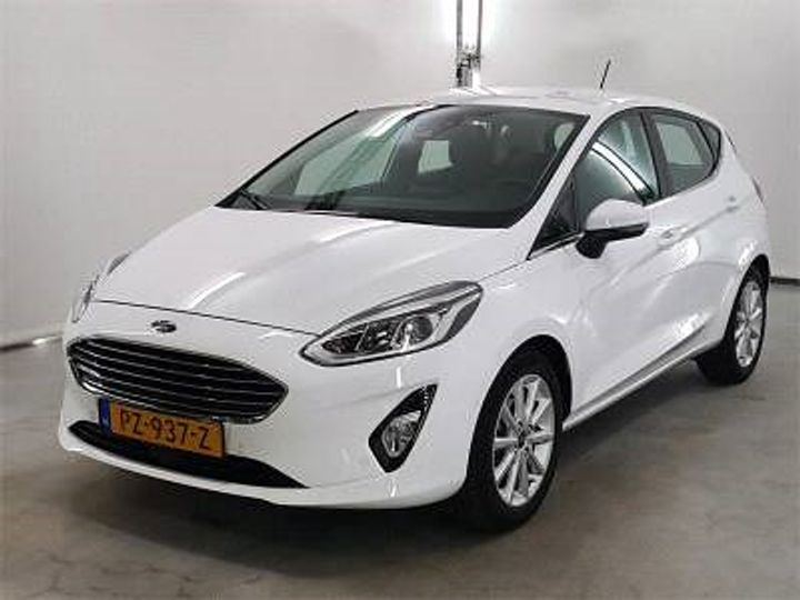 FORD FIESTA 2017 wf0jxxgahjha01867