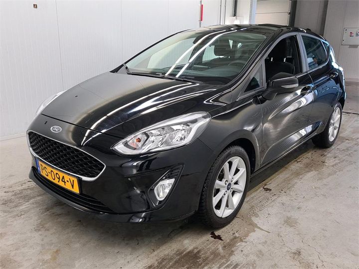 FORD FIESTA 2017 wf0jxxgahjha06325